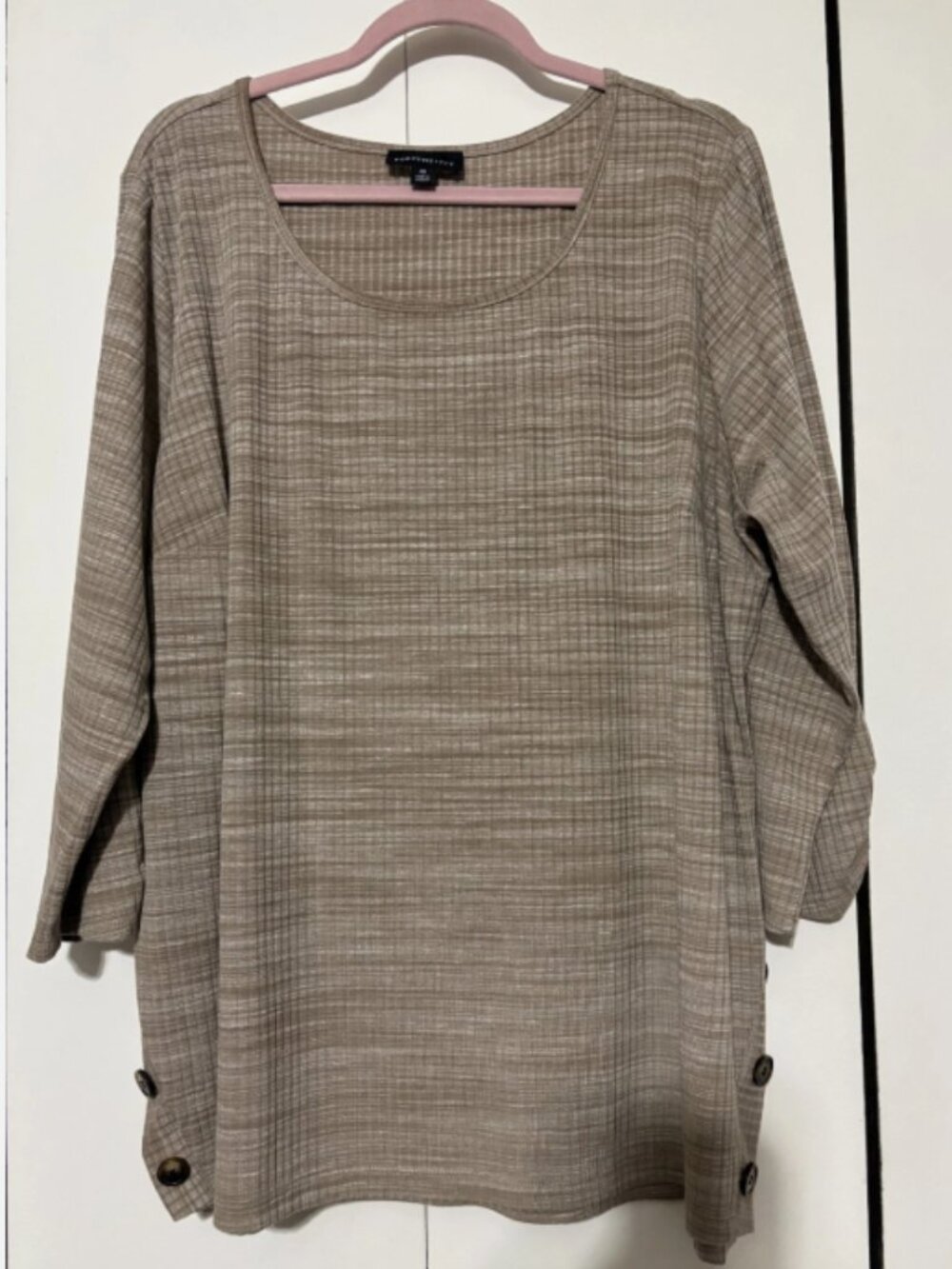 FORTUNE & IVY 2X Plus Size Blouse/Top – High Quality & Beautiful Condition